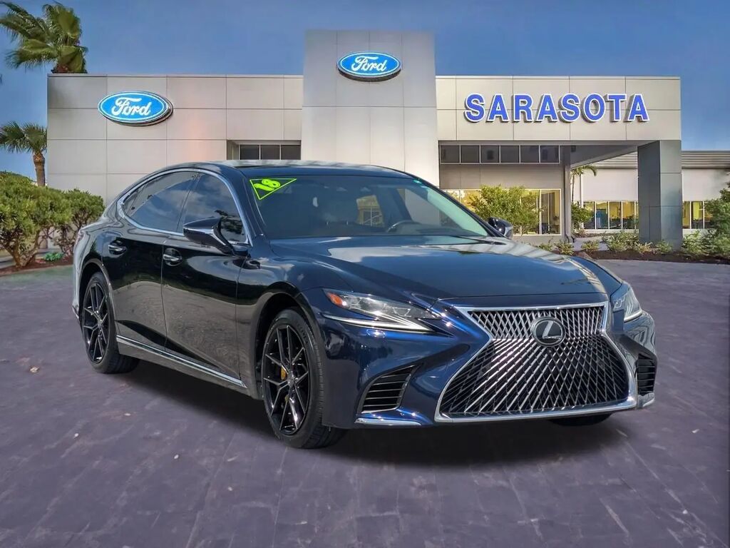 2018 Lexus LS 500 Base — photo 1 of 13