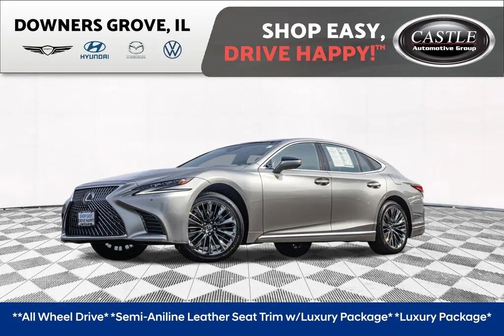 2018 Lexus LS 500 Base — photo 1 of 13