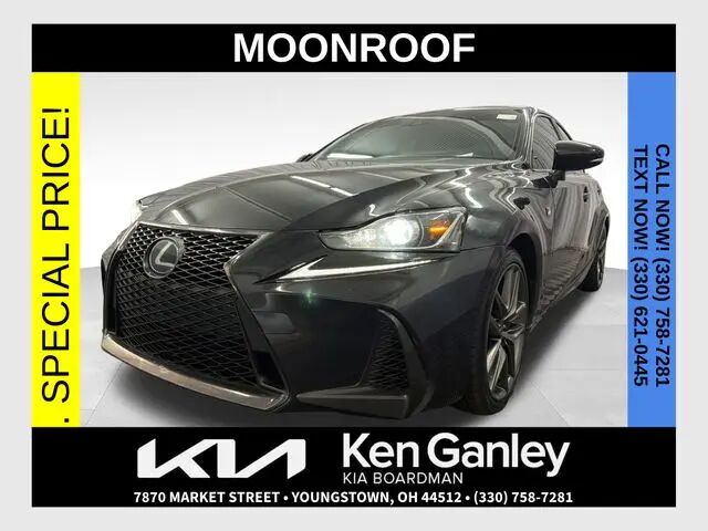 2018 Lexus IS 300 Base