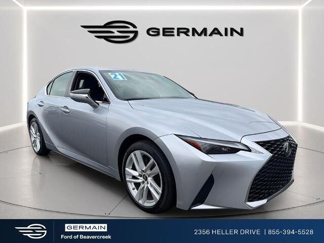 2021 Lexus IS 300 Base