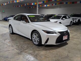2021 Lexus IS 300 Base