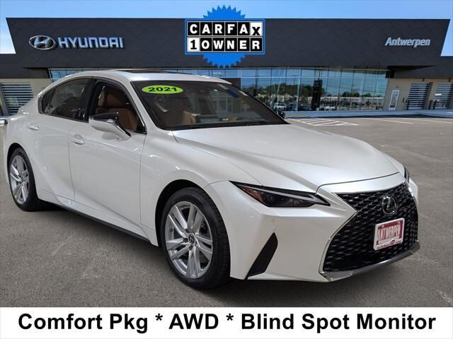 2021 Lexus IS 300 Base