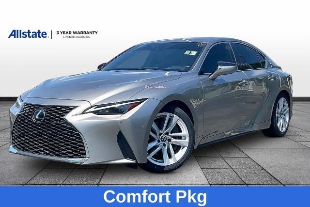 2021 Lexus IS 300 Base — photo 1 of 26
