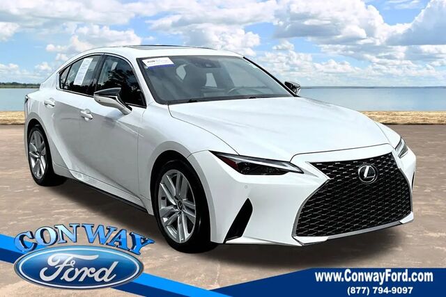 2023 Lexus IS 300 Base