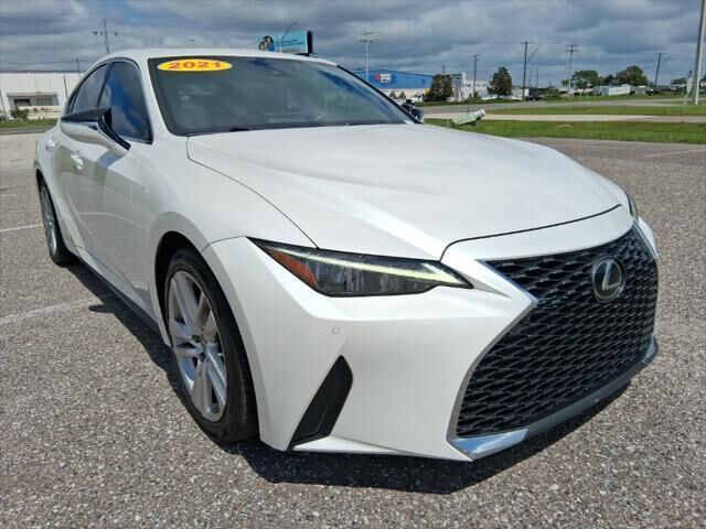 2021 Lexus IS 300 Base