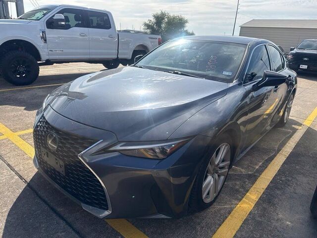 2021 Lexus IS 300 Base