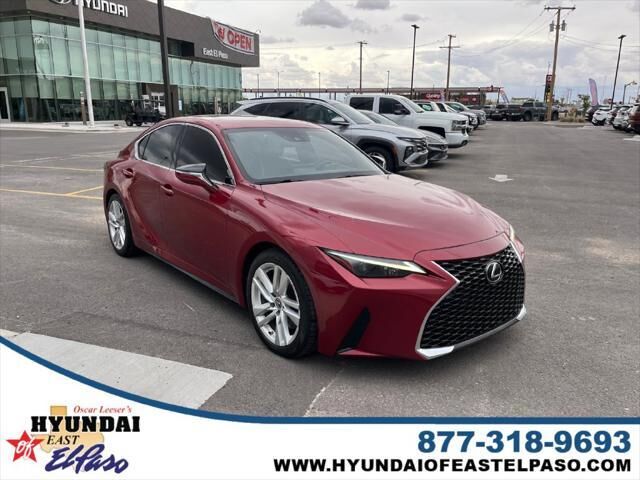 2021 Lexus IS 300 Base