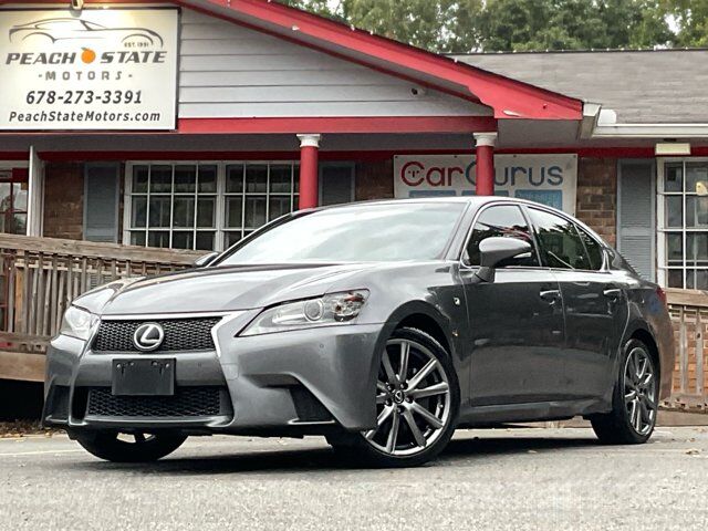 2015 Lexus GS 350 TAN