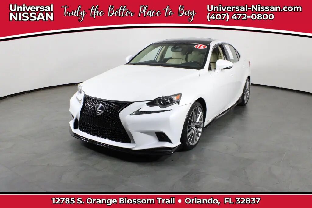 2015 Lexus IS 250 Crafted Line — photo 1 of 13