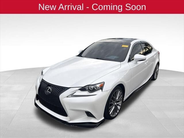 2015 Lexus IS 250 Crafted Line — photo 1 of 5