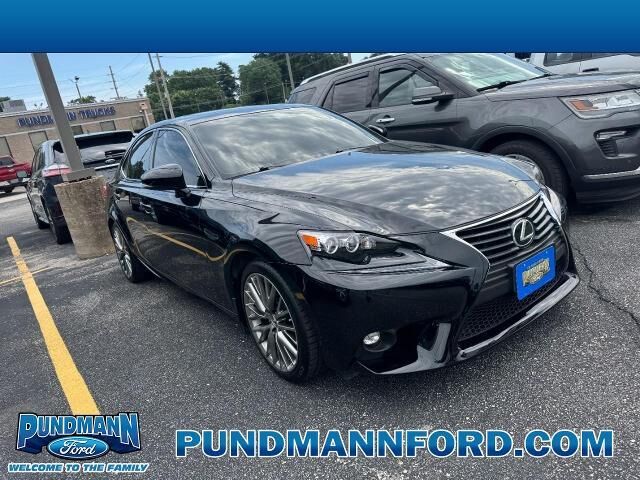 2015 Lexus IS 250 Crafted Line