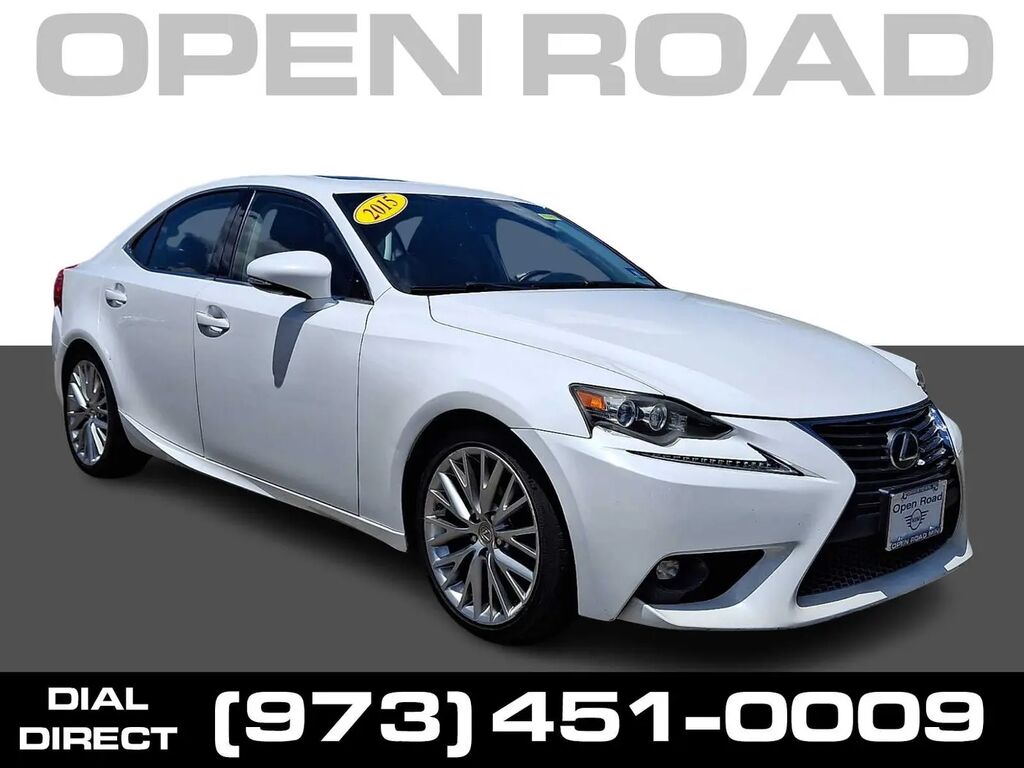 2015 Lexus IS 250 Crafted Line — photo 1 of 13