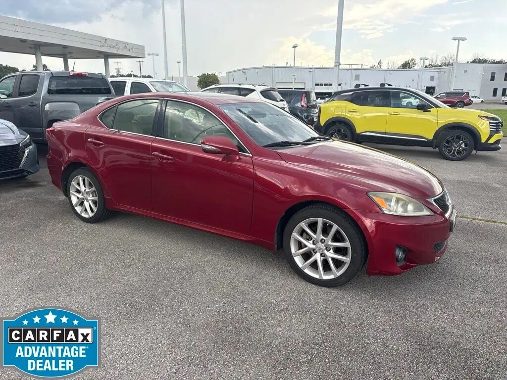 2012 Lexus IS 250 Base — photo 1 of 13