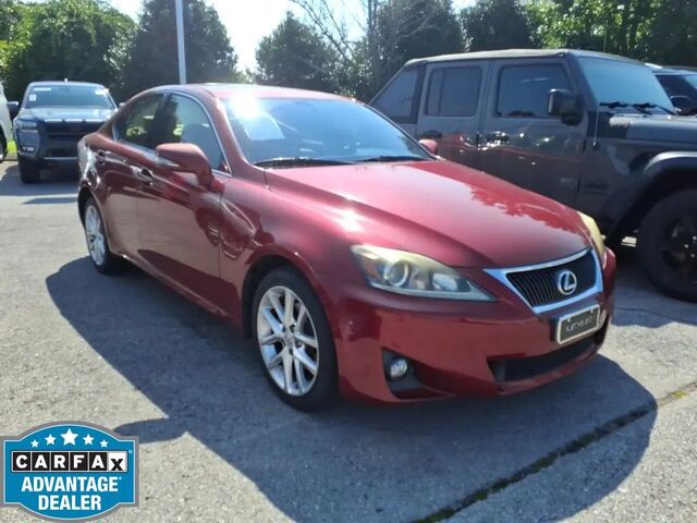 2012 Lexus IS 250 Base