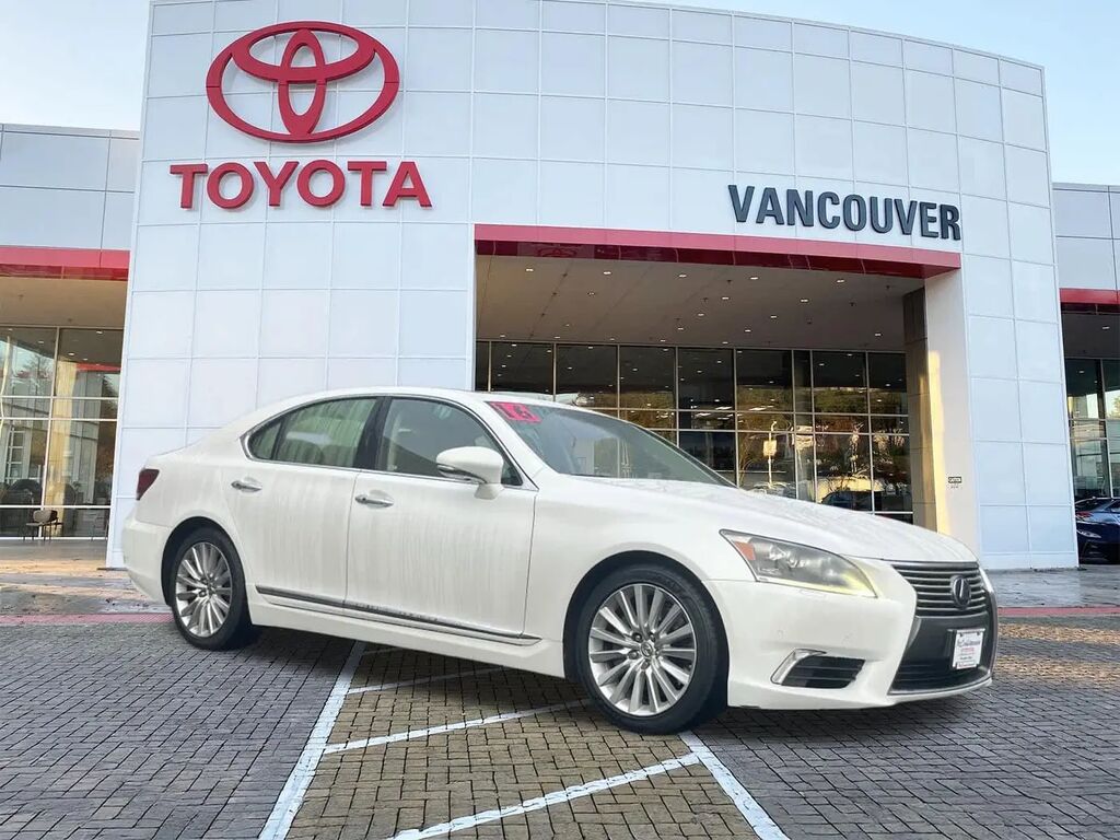 2016 Lexus LS 460 Base — photo 1 of 14