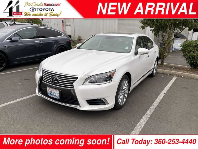2016 Lexus LS 460 Base