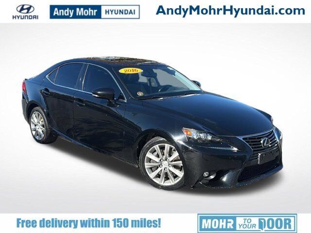 2016 Lexus IS 300 300