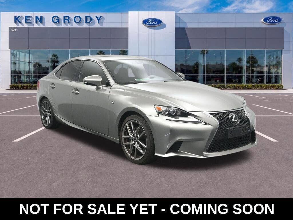 2016 Lexus IS 300 Base — photo 1 of 1