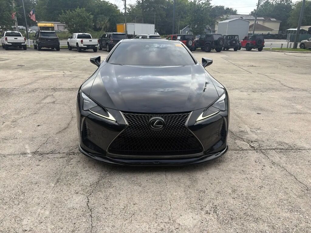 2021 Lexus LC 500 Base — photo 1 of 12