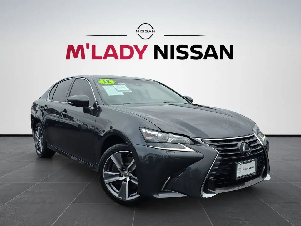 2018 Lexus GS 350 Base — photo 1 of 13