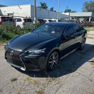 2017 Lexus GS F Sport