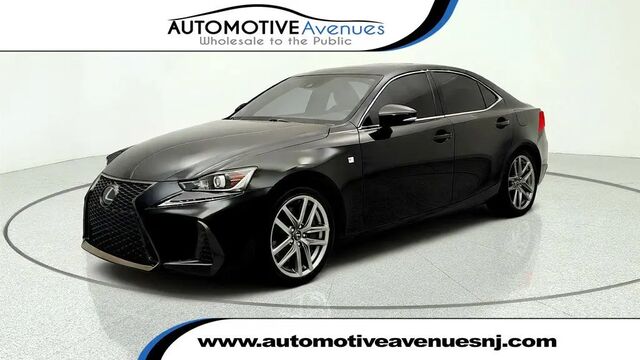 2018 Lexus IS 350 Base