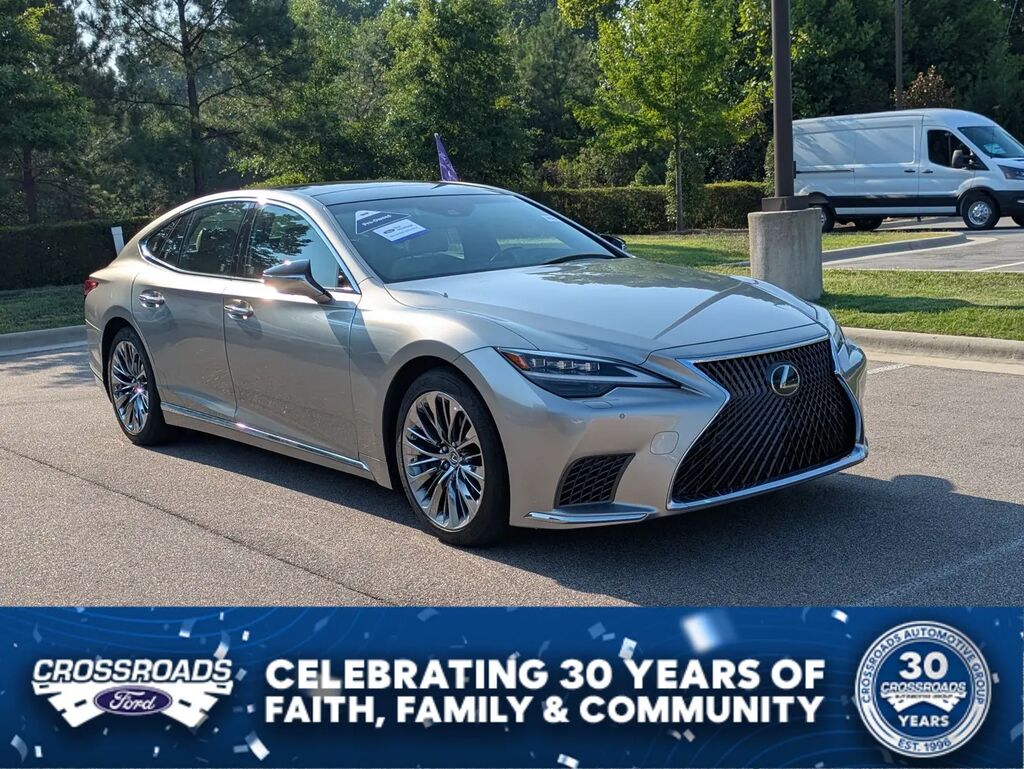 2022 Lexus LS 500 Base — photo 1 of 23