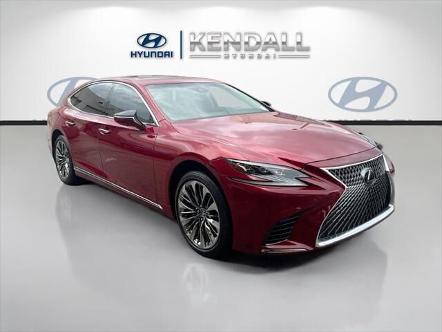 2020 Lexus LS 500 Base — photo 1 of 13