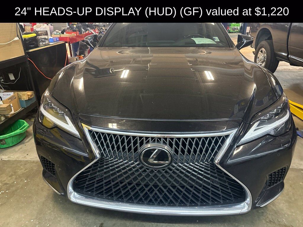 2021 Lexus LS 500 Base — photo 1 of 8