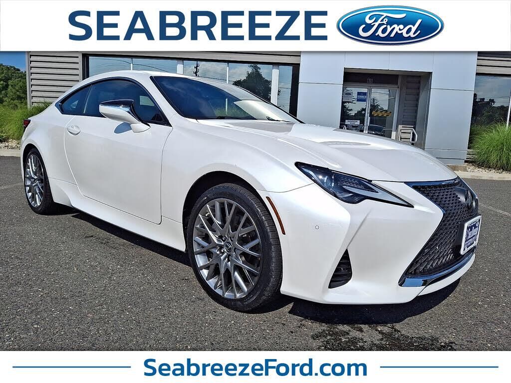 2022 Lexus RC 300 Base — photo 1 of 14