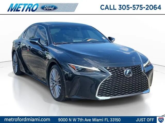 2024 Lexus IS 300 Base