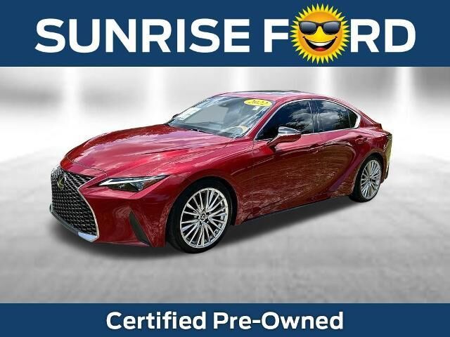 2022 Lexus IS 300 Base