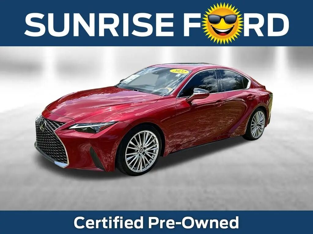 2022 Lexus IS 300 Base — photo 1 of 29