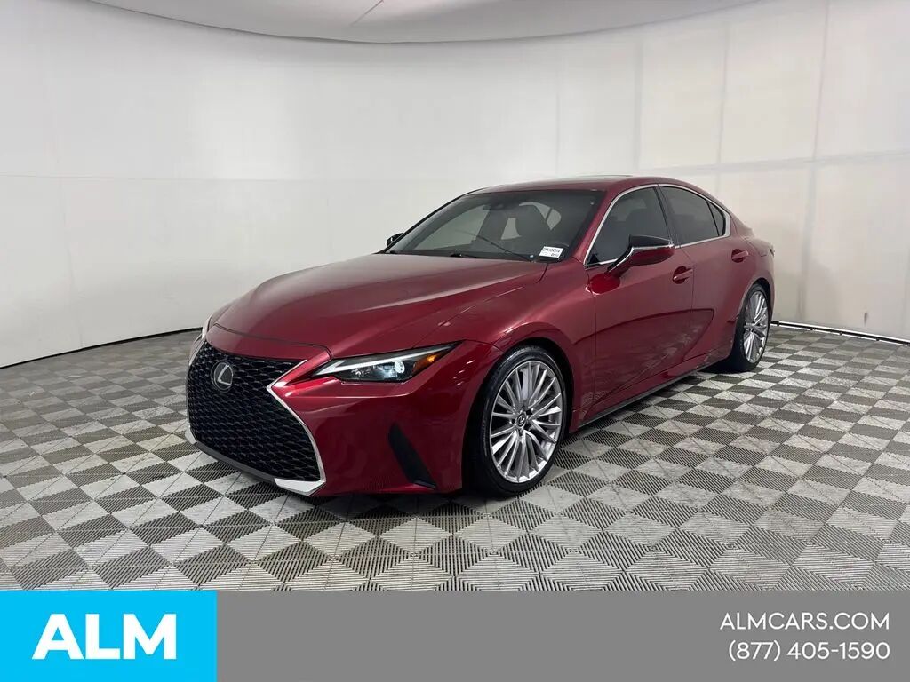 2023 Lexus IS 300 Base — photo 1 of 10