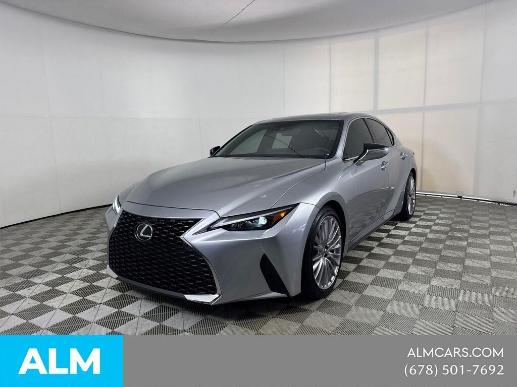2025 Lexus IS 300 Base — photo 1 of 11