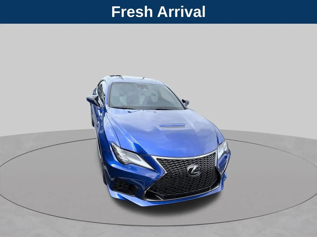 2022 Lexus RC F Base — photo 1 of 4