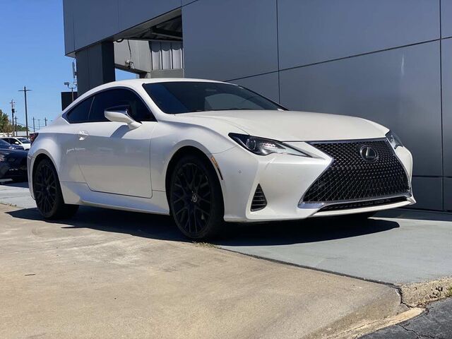 2021 Lexus RC 350 Base