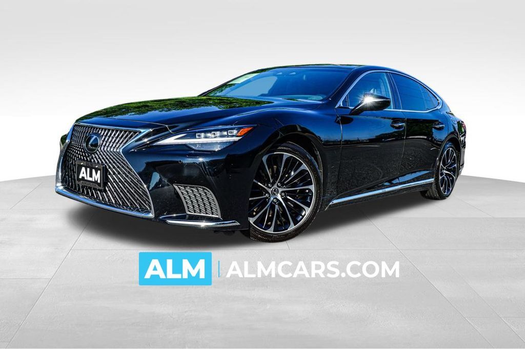 2022 Lexus LS 500 Base — photo 1 of 16