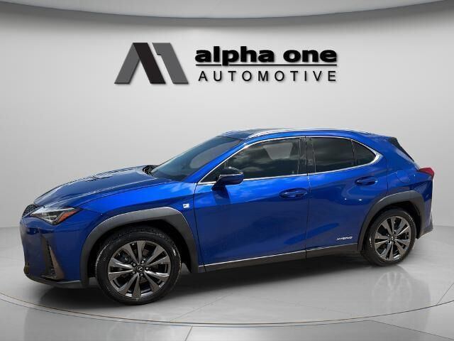 2021 Lexus UX 250h F SPORT — photo 1 of 25
