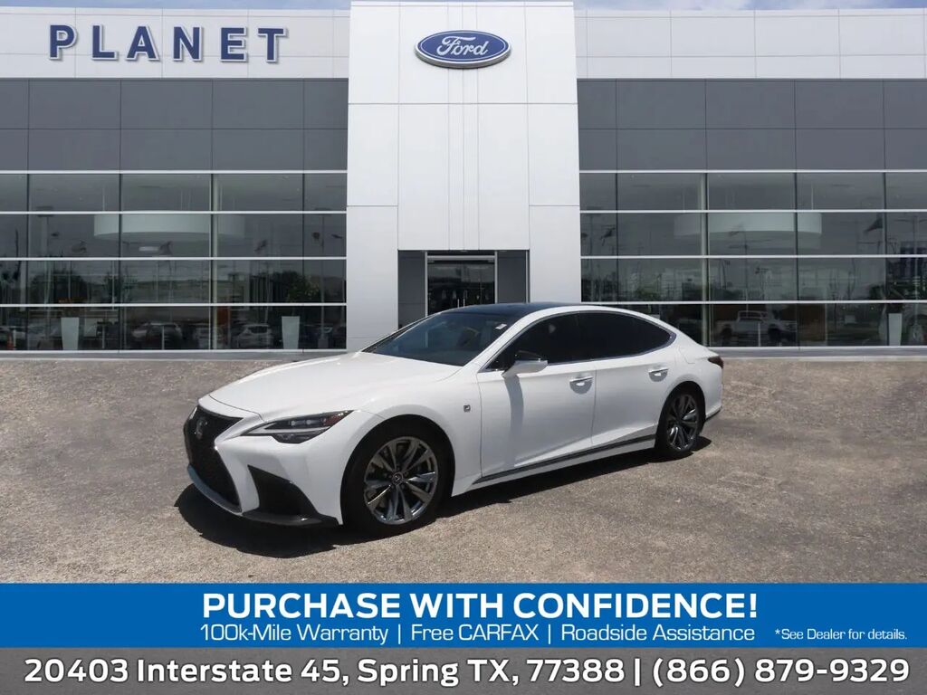 2021 Lexus LS 500 F SPORT — photo 1 of 22