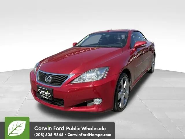 2010 Lexus IS 350C Base — photo 1 of 13