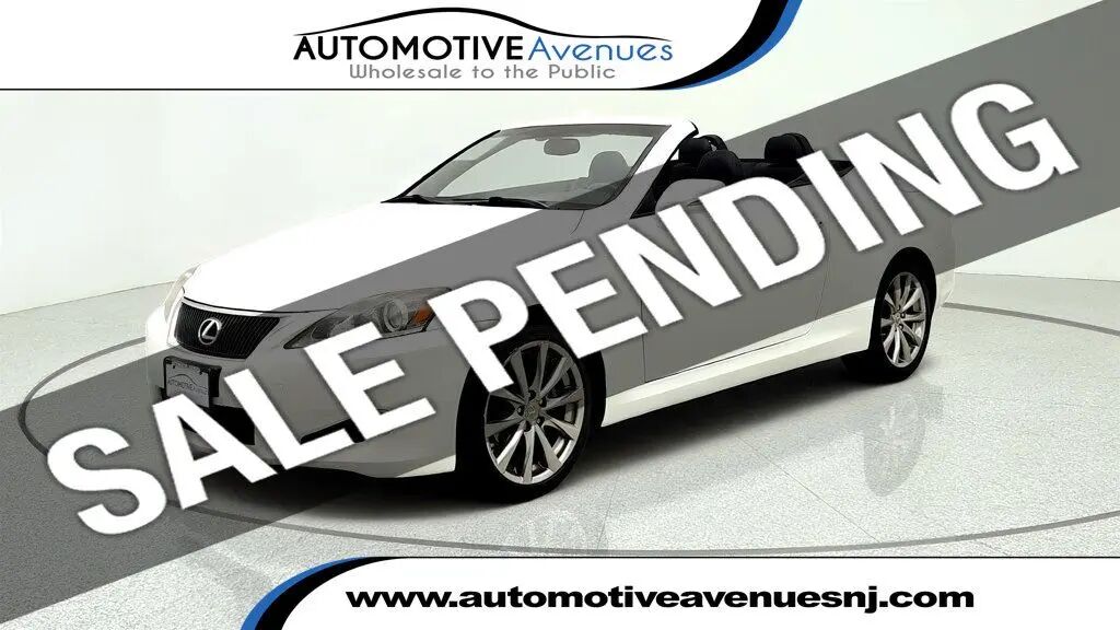 2013 Lexus IS 250C Base — photo 1 of 26