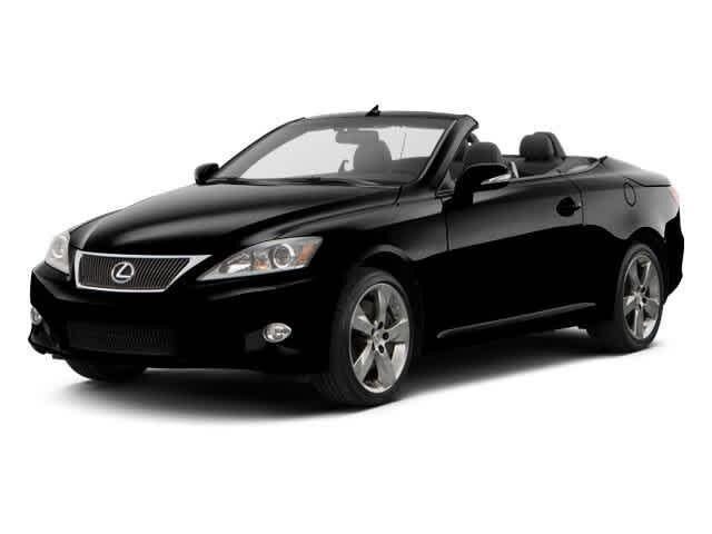 2010 Lexus IS 250C Base — photo 1 of 2