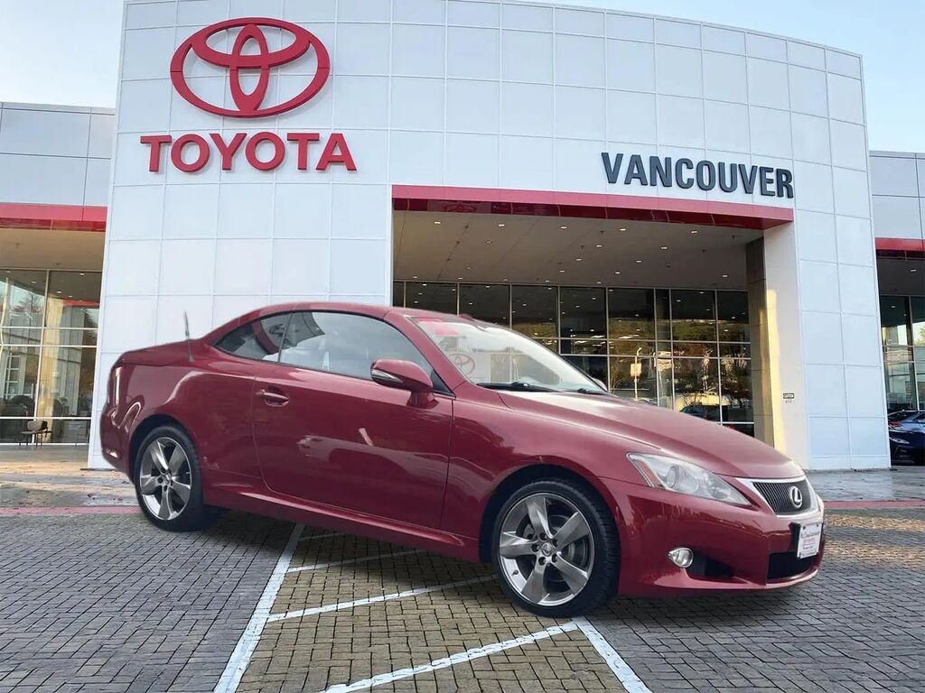 2010 Lexus IS 250C Base — photo 1 of 13