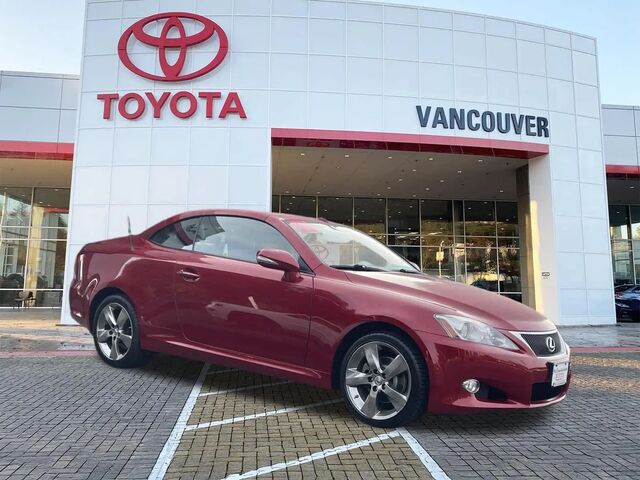 2010 Lexus IS 250C Base