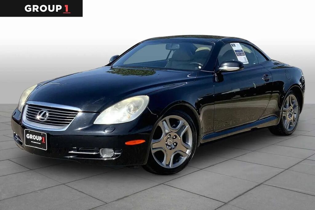 2007 Lexus SC 430 Base — photo 1 of 14