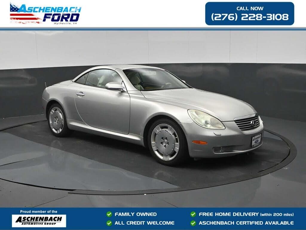 2003 Lexus SC 430 Base — photo 1 of 1