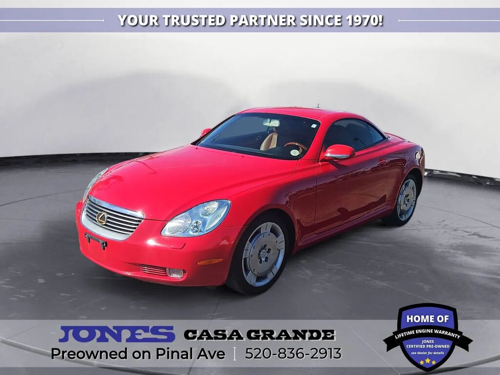 2004 Lexus SC 430 Base — photo 1 of 13
