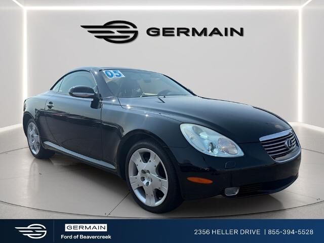 2005 Lexus SC 430 Base