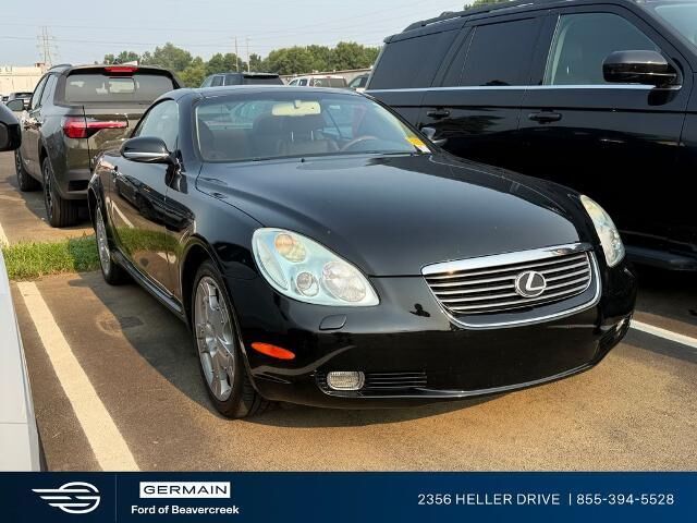 2005 Lexus SC 430 Base